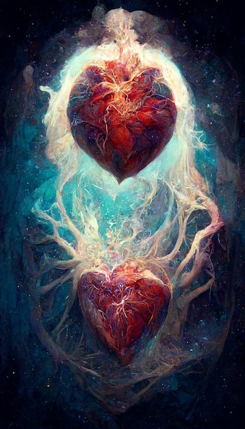 O coração é o símbolo do coração.