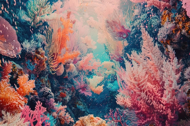 O coral