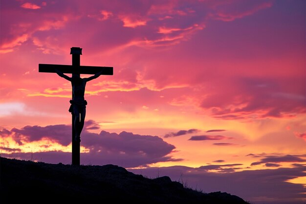 O Crucifixo na Sexta-Feira Santa