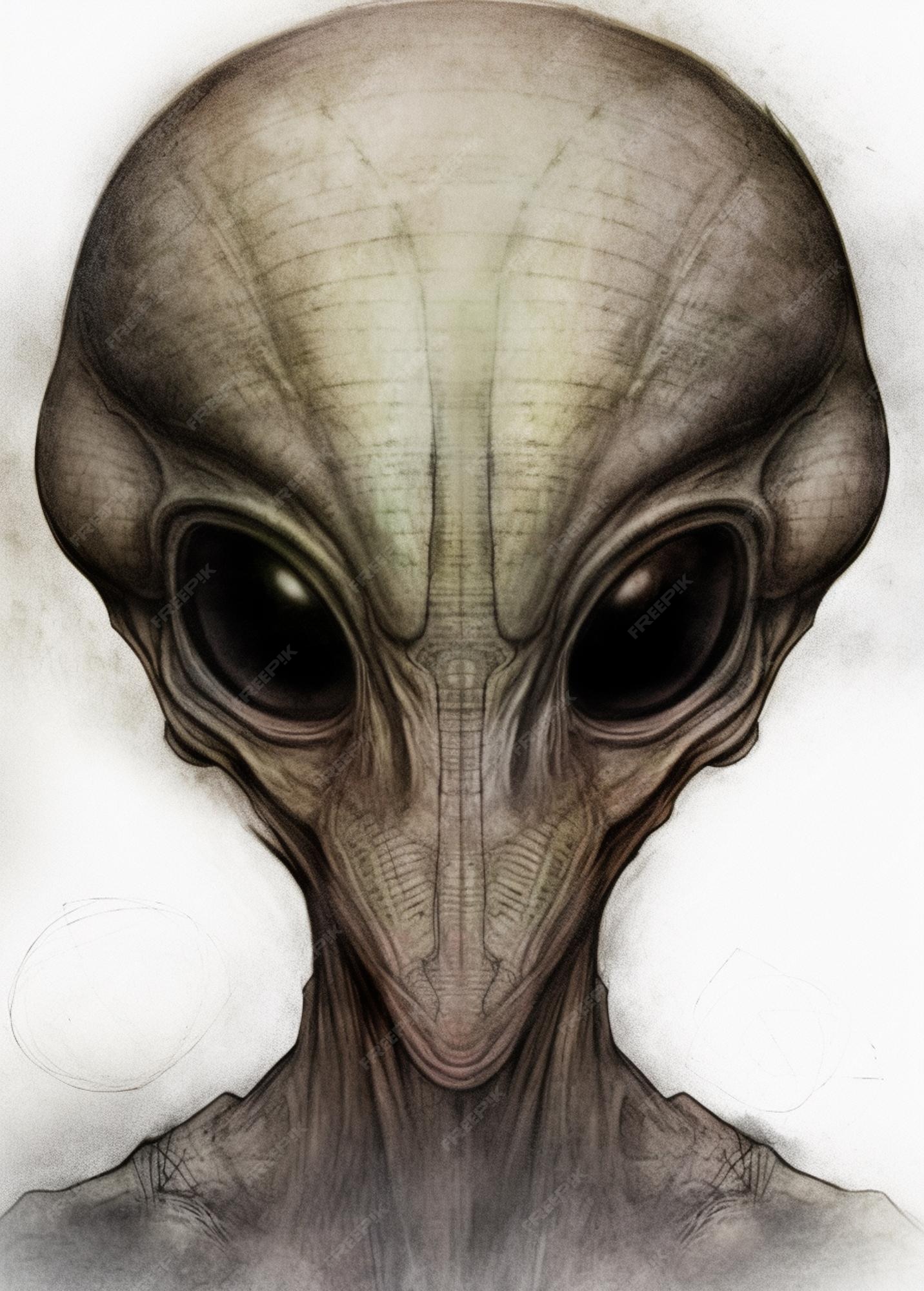 Desenho vida extraterrestre Alien alienígena, alienígena, rosto, outros png