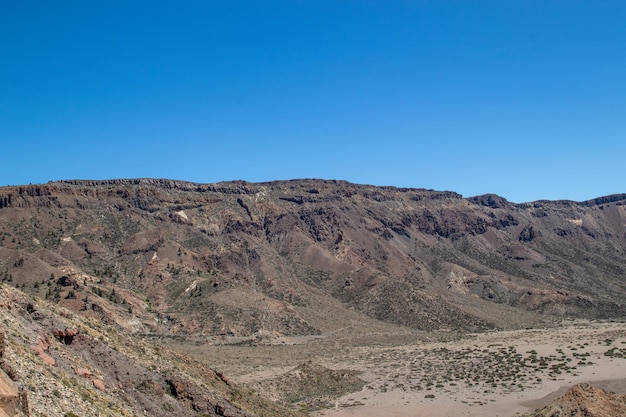 O deserto é um belo lugar para se visitar.