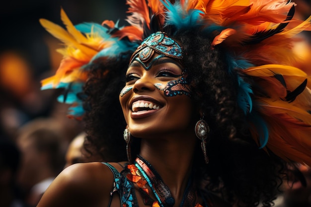 O desfile do Carnaval do Dia das Índias Ocidentais no Dia do Trabalho atrai mais de um milhão de espectadores enquanto celebra a cultura caribenha ao longo da Eastern Parkway, em Brooklyn