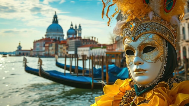 O deslumbrante e colorido cenário do carnaval de Veneza papel de parede foto profissional de alta qualidade foco afiado ar 169 estilo bruto v 6 Job ID 31fe7a6663fd48dfbfedf5e33d47773b