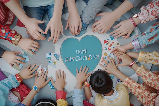 O Dia da Amizade é um dia especial dedicado ao Ai Generator