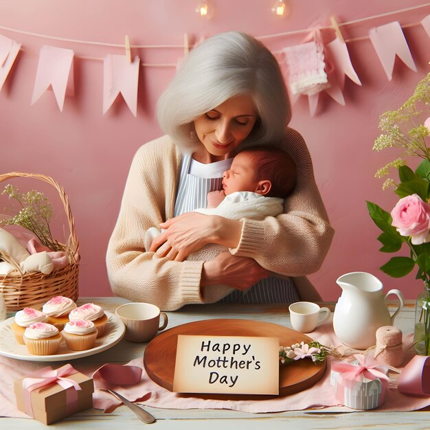 O Dia da Mãe é a celebração mais merecida.