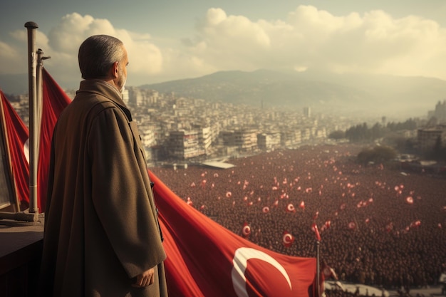 Foto o dia da república da turquia