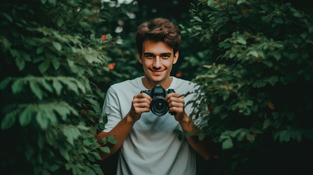 O Dia do Fotógrafo é um feriado da profissão Pessoas que tiram fotos enquanto viajam pelo mundo