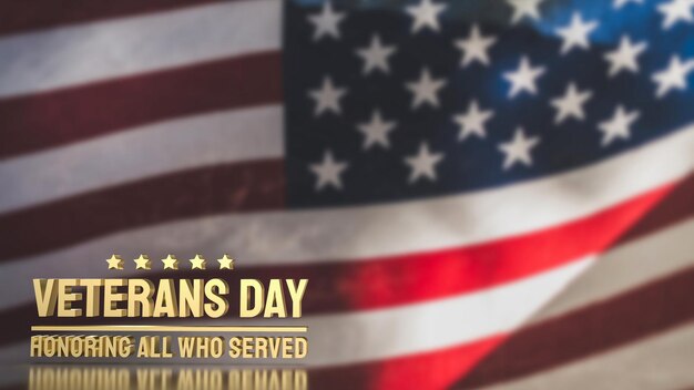 O Dia dos Veteranos é um feriado federal celebrado nos Estados Unidos em 11 de novembro de cada ano. É um dia dedicado a homenagear e expressar gratidão a todos os veteranos militares.