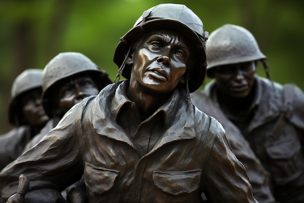 Foto o dia nacional dos veteranos da guerra do vietname é comemorado em março nos estados unidos.
