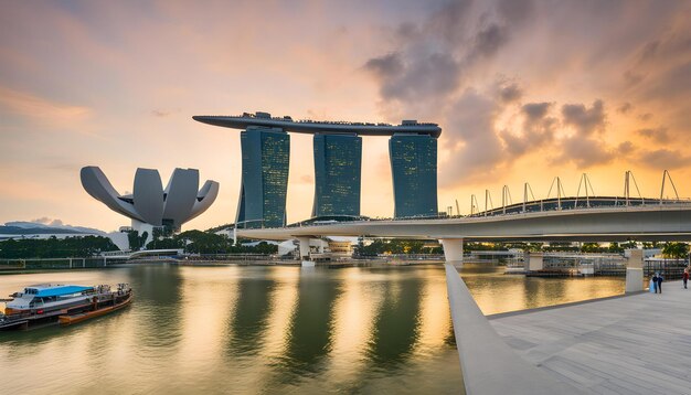 Foto o edifício com o nome bellagio no topo