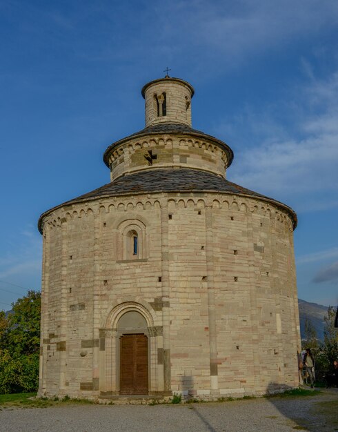 O edifício eclesial Rotonda di San Tome