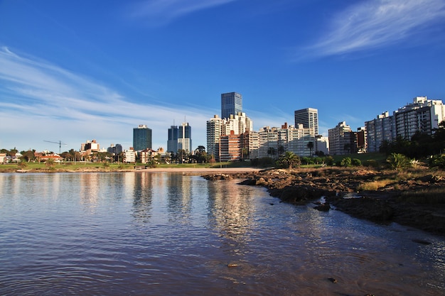 O edifício em Montevidéu, Uruguai