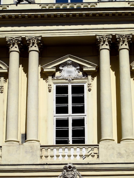 Foto o edifício no centro de viena, áustria