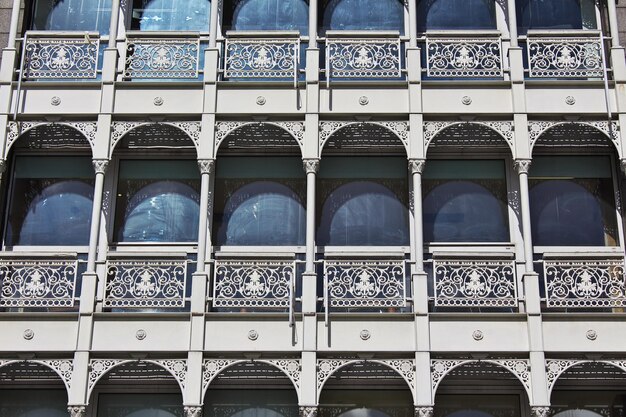 O edifício vintage Dublin Irlanda