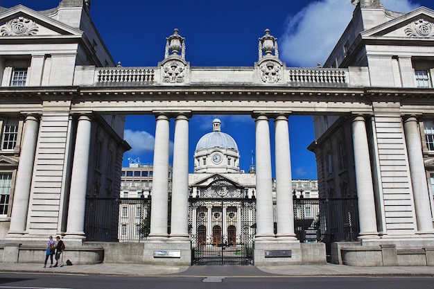 O edifício vintage dublin irlanda