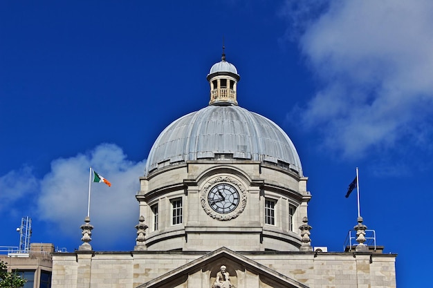 Foto o edifício vintage dublin irlanda