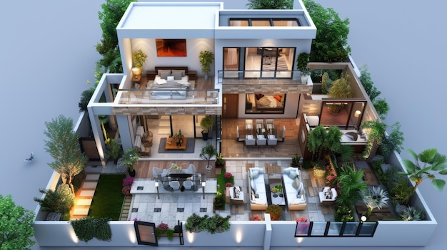 O Efeito do Desenho de Interiores
