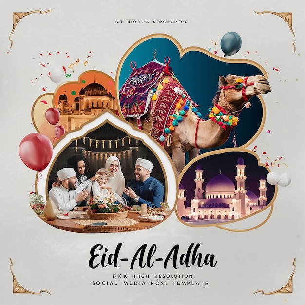 O Eid AlAdha Mubarak