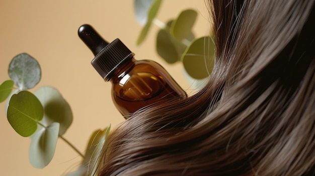 O Elixir Último de Reparação e Brilho do Cabelo