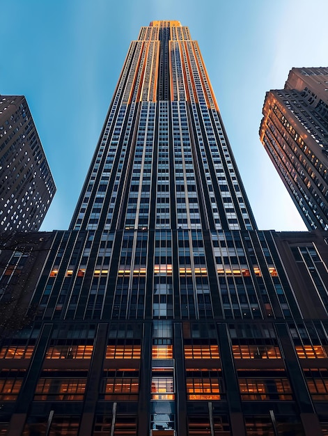 O Empire State Building em Manhattan