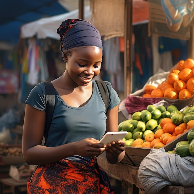 O empoderamento das mulheres ugandesas: vendas móveis de alimentos revolucionam os mercados locais