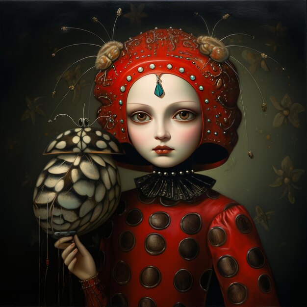 O Encontro Encantado Um Reino de Fantasia Desvelado Através da Arte de Benjamin Lacombe Victor B