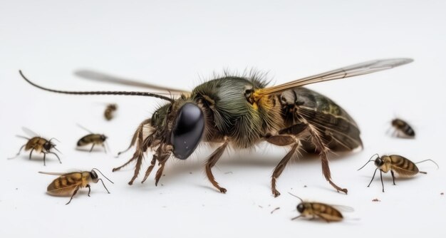 O enxame de abelhas em ação mostra o poder do movimento coletivo