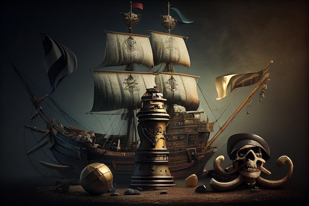 O espírito há muito esquecido da pirataria gerada pela IA