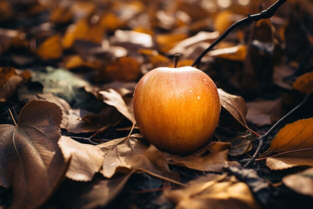 O esplendor do outono e a tela de cores da natureza