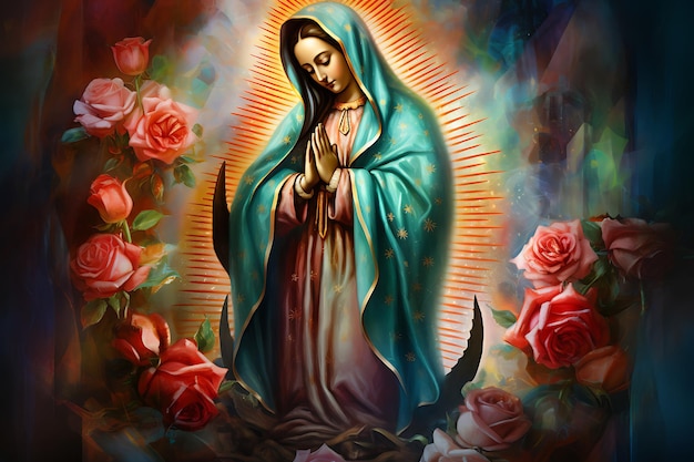 O esplendor inigualável da Virgem de Guadalupe