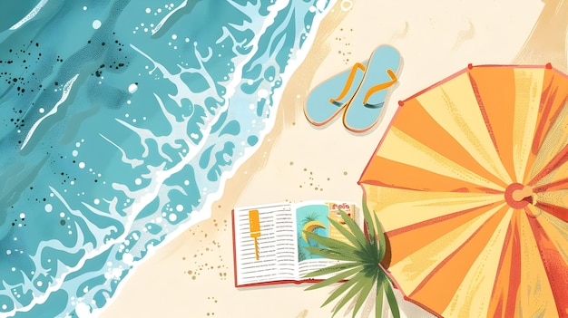 O essencial para um relaxante retiro de verão à beira-mar