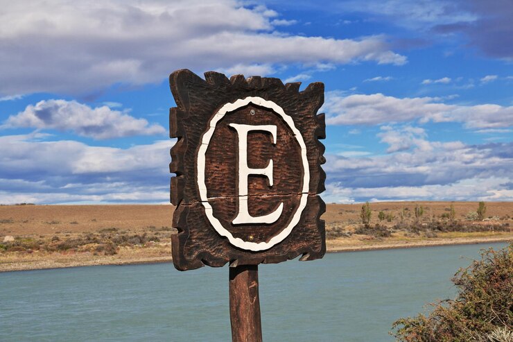 Foto o estacionamento na patagônia, argentina