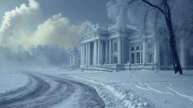 O Eterno Palácio de Inverno