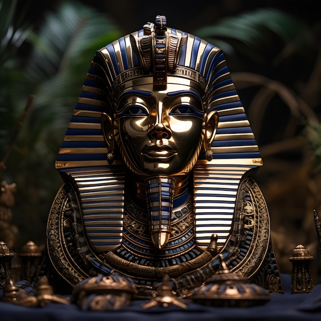 O faraó Akhenaton catalisou a ascensão do culto a Atão