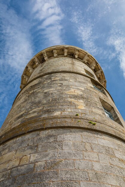 O Farol das Baleias le Phare des Baleines, no lado oeste da ile de Re France