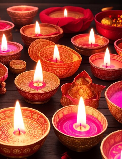 O festival de Diwali