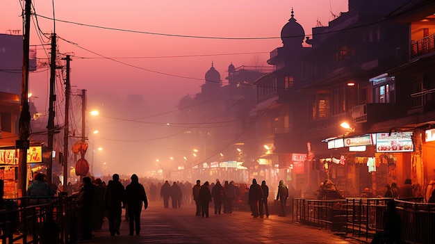 O Festival Kumbh Melaa da Índia