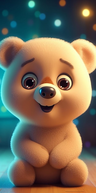 O filme do urso é uma história de brinquedo sobre um urso