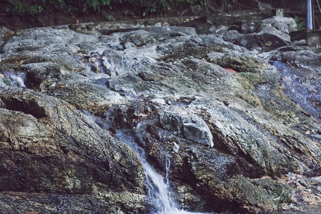 O fluxo de água