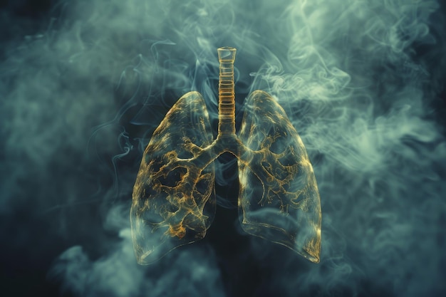 Foto o funcionamento misterioso do câncer de pulmão
