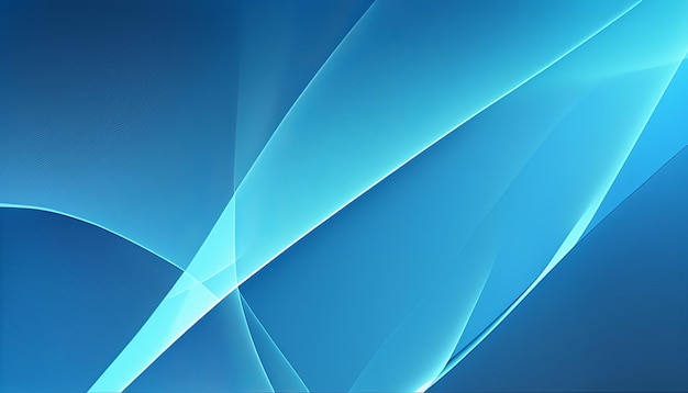 O fundo abstrato acena a cor azul UI UX Design
