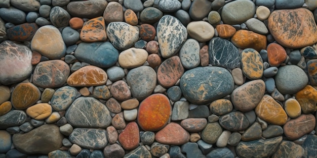 O fundo abstrato da textura de pedra criou Generative Ai