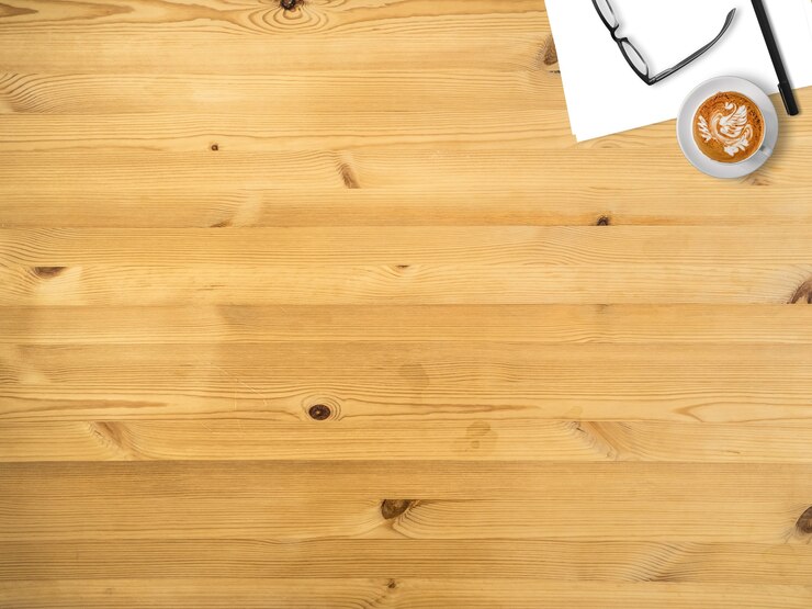 Foto o fundo do espaço da cópia do negócio com monóculos encerra o café e o papel.