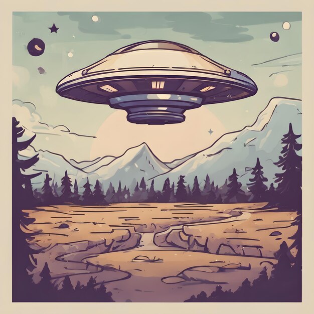 O fundo do ícone UFO é muito fixe.