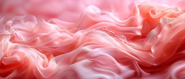 Foto o fundo é um coral pálido claro abstrato fundo elegante de luxo sombra rosa pêssego gradiente de cor linhas desfocadas listras draperias modelo vazio mãe39o dia aniversários valentino