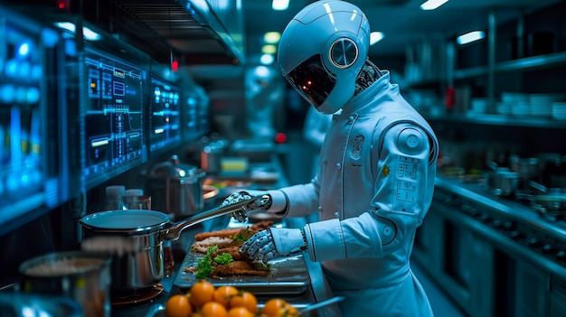 O Futuro da Culinária Cyborg