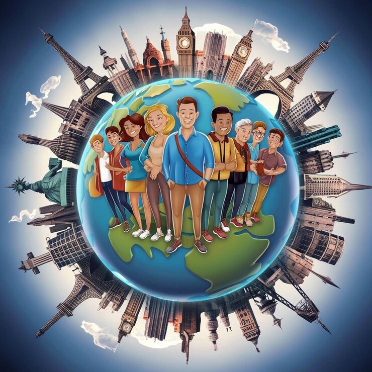 Foto o futuro do turismo no dia mundial do turismo