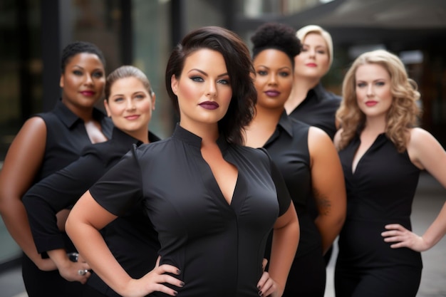 O gerente plus size e os companheiros de equipe