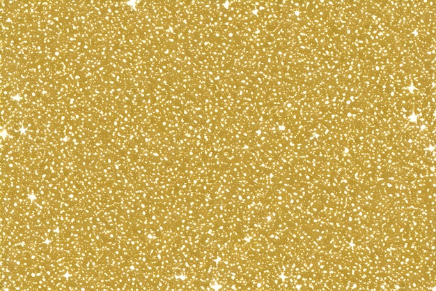 O glitter dourado fundo