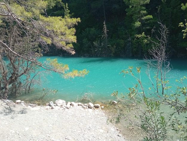 O Goynuk Canyon na Turquia